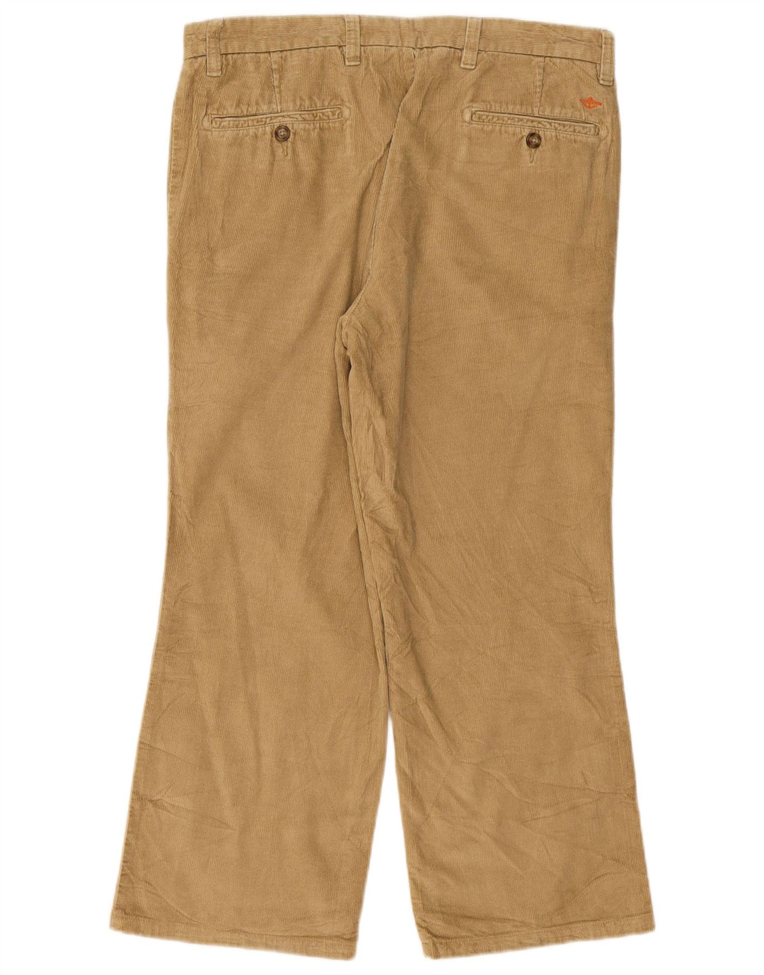 Dockers Ανδρικό Bootcut Κοτλέ Παντελόνι W34 L26 Μπεζ