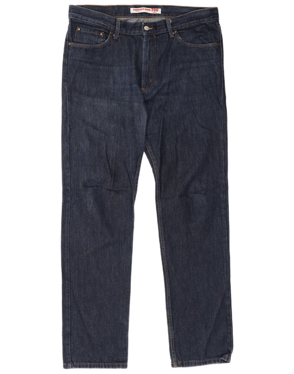 Carrera Ανδρικά 700 Straight Jeans IT 54 2XL W40 L34 Navy Blue Cotton