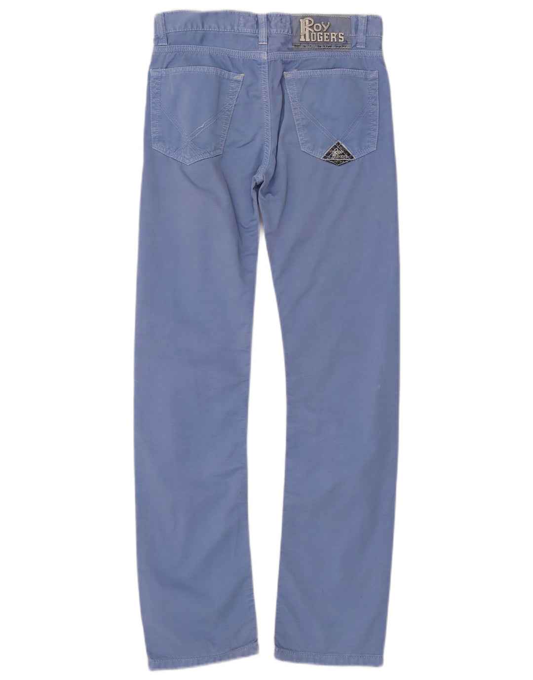 ROY ROGERS Boys Seven Bell Slim Casual Παντελόνι 11-12 ετών W27 L29 Μπλε
