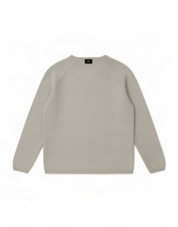 Marks & Spencer Γυναικείο πουλόβερ με λαιμόκαυστο UK 10 Small Green Cotton
