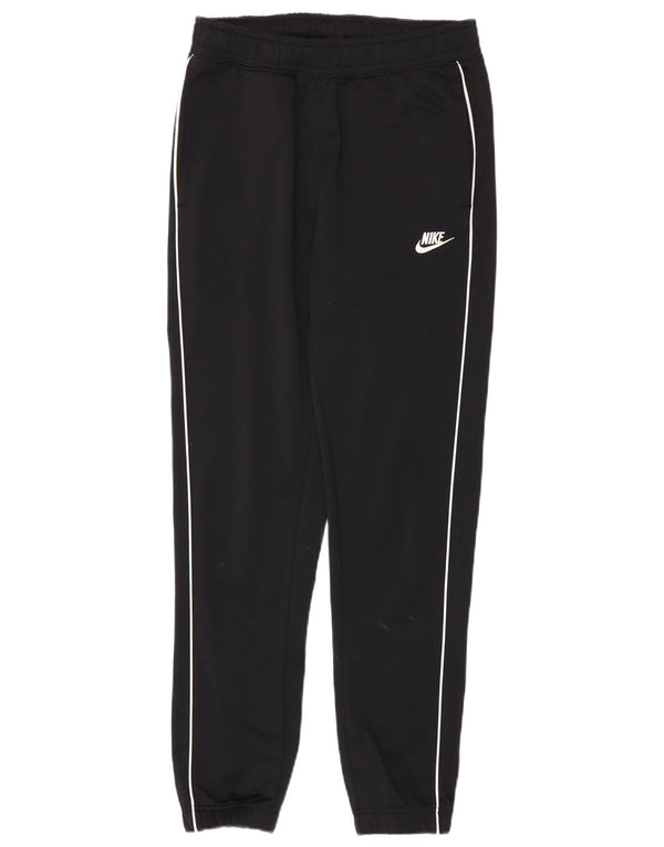 Ανδρική φόρμα Nike Παντελόνι Joggers Μικρό μαύρο πολυεστέρα