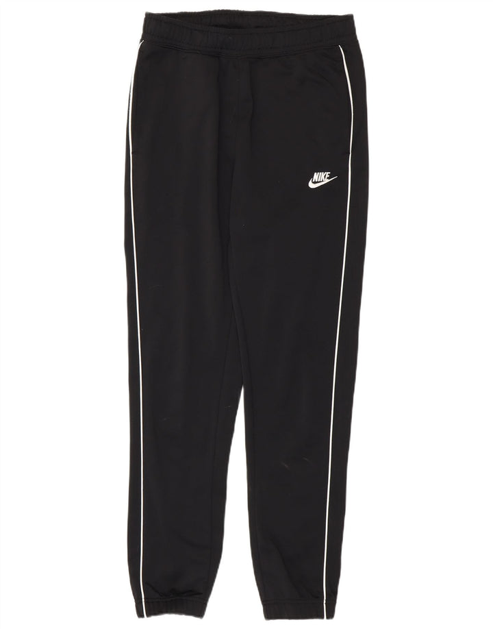 Ανδρική φόρμα Nike Παντελόνι Joggers Μικρό μαύρο πολυεστέρα