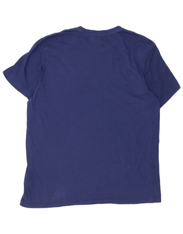 Ανδρικό T-Shirt ADIDAS Top XL Navy Blue Cotton