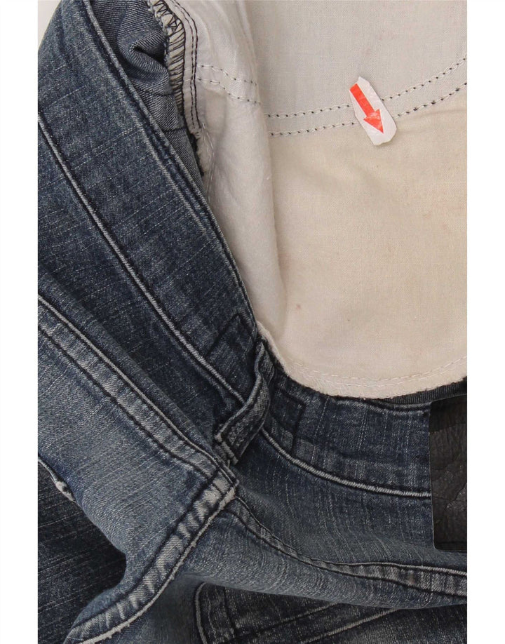 Ανδρικό τζιν Trussardi ίσιο W34 L30 Μπλε βαμβακερό