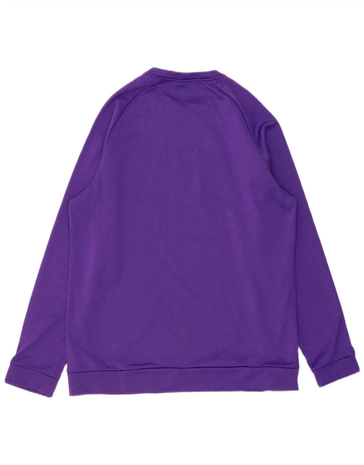 Ανδρικό γραφικό φούτερ NIKE Menchville Wrestling Jumper Large Purple