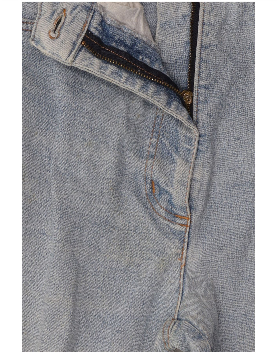 CAPPOPERA Γυναικείο ψηλόμεσο τζιν IT 44 Medium W26 L26 Μπλε βαμβακερό