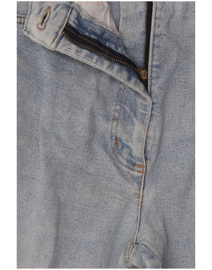 CAPPOPERA Γυναικείο ψηλόμεσο τζιν IT 44 Medium W26 L26 Μπλε βαμβακερό