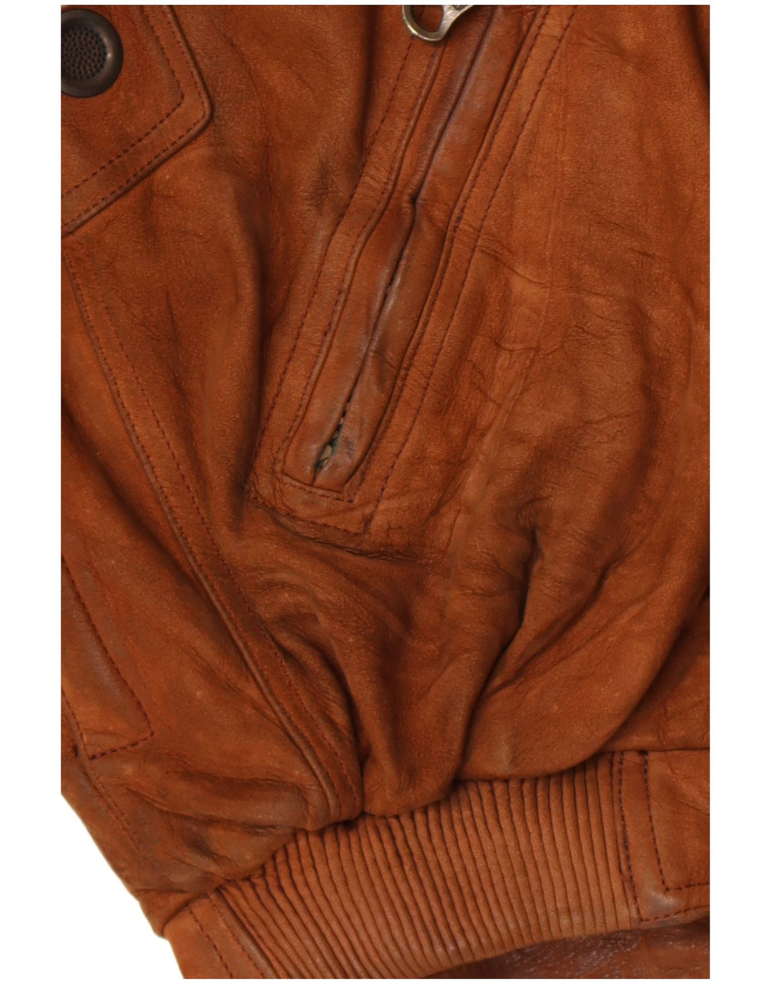 Ανδρικό δερμάτινο μπουφάν Dainese Loose Fit IT 50 Δερμάτινο Μεσαίο Καφέ