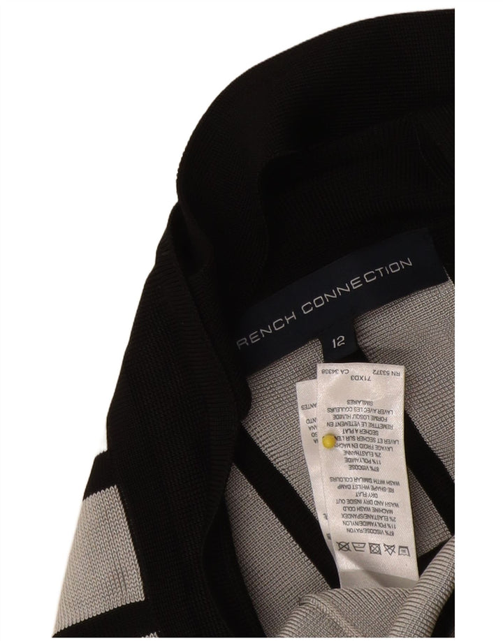 Γυναικείο Bodycon Φόρεμα French Connection UK 12 Medium White Ride