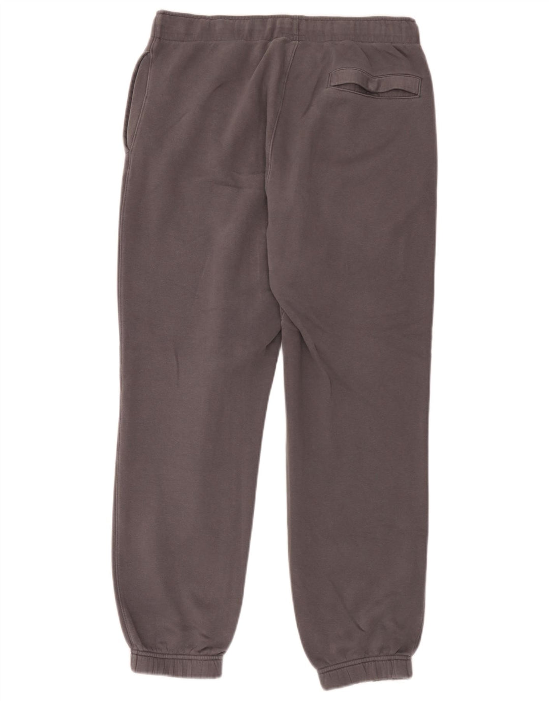 Ανδρική φόρμα φόρμας Nike γραφική, Joggers, μεσαίο βαμβακερό γκρι