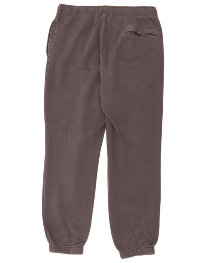 Ανδρική φόρμα φόρμας Nike γραφική, Joggers, μεσαίο βαμβακερό γκρι
