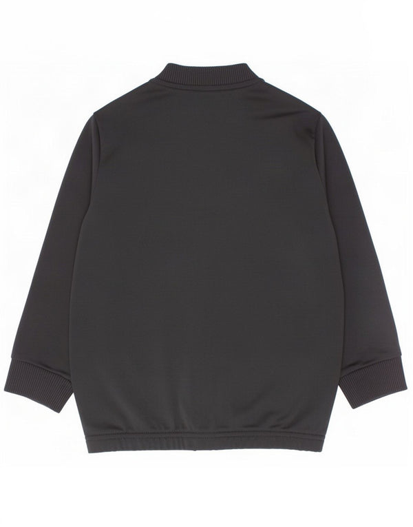 Adidas Boys αθλητική φόρμα Top Jacket 5-6 Years Black Colourblock Polyester