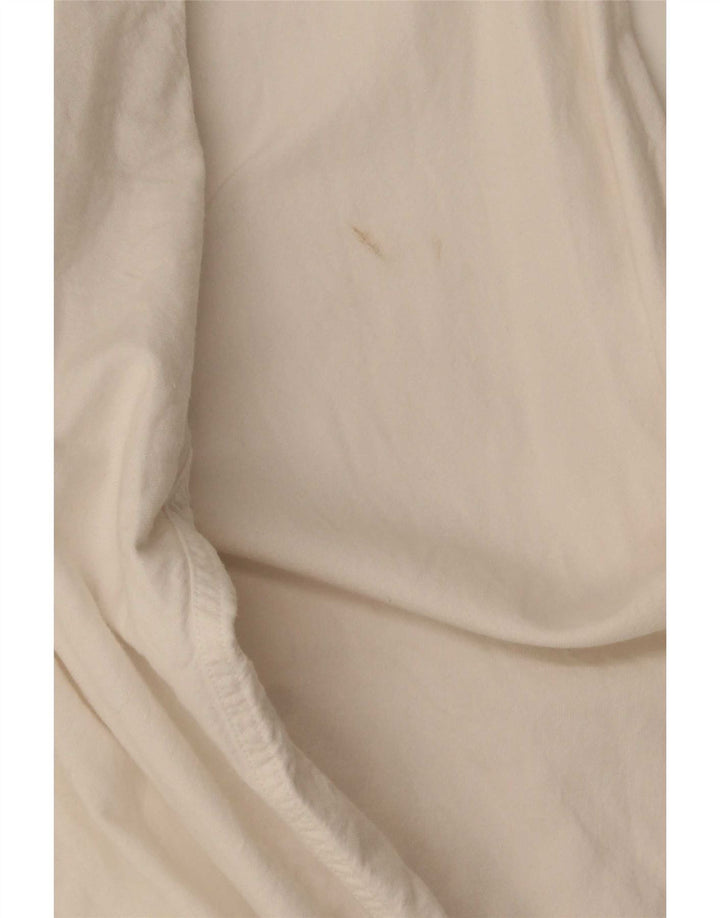 Nautica Ανδρικό πουκάμισο Classic Fit 2XL Λευκό βαμβακερό