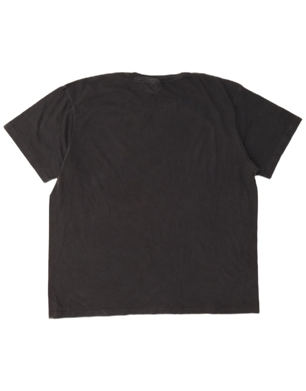 Ανδρικό T-Shirt Calvin Klein Top XL Γκρι βαμβακερό