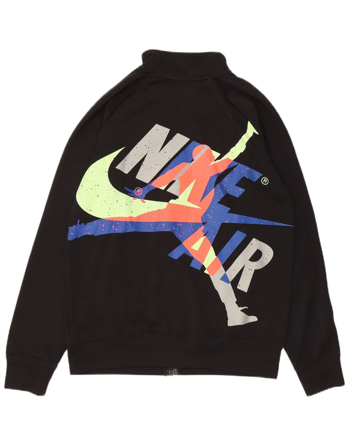 Jordan Boys Graphic αθλητική φόρμα Top Jacket 13-14 Years XL Μαύρο