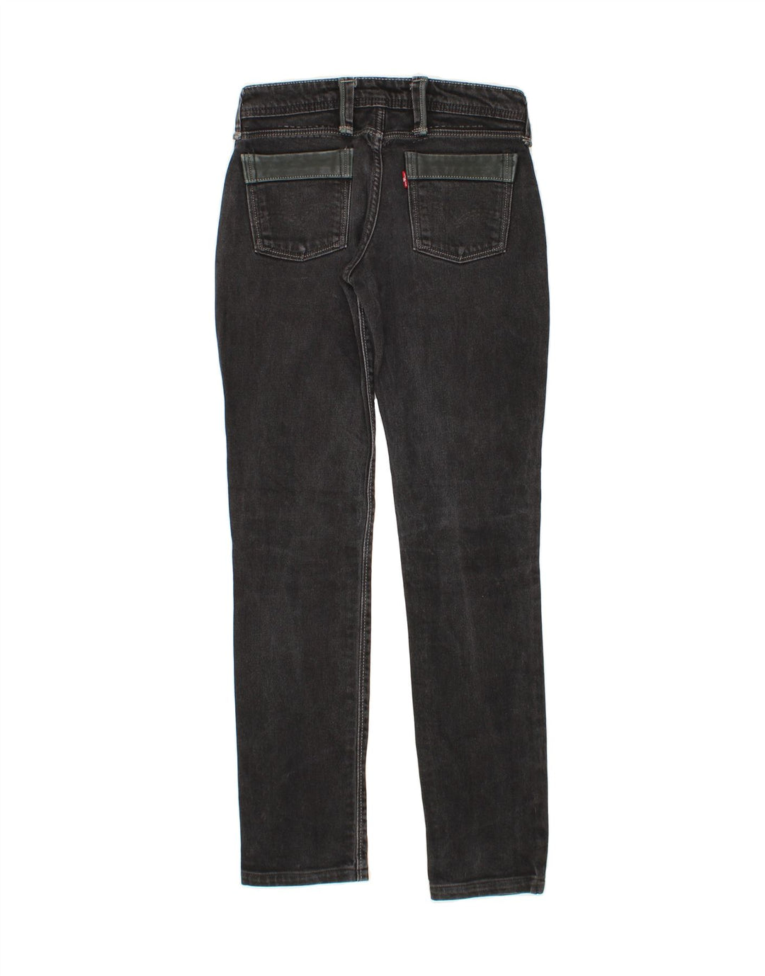 LEVI'S Womens Skinny Jeans W30 L31 Grey Vintage Levi's and Second-Hand Levi's from Messina Hembry 