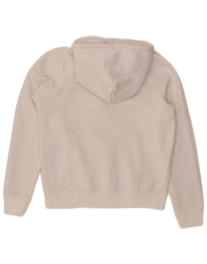 TOMMY HILFIGER Γυναικείο Hoodie Jumper UK 10 Small White
