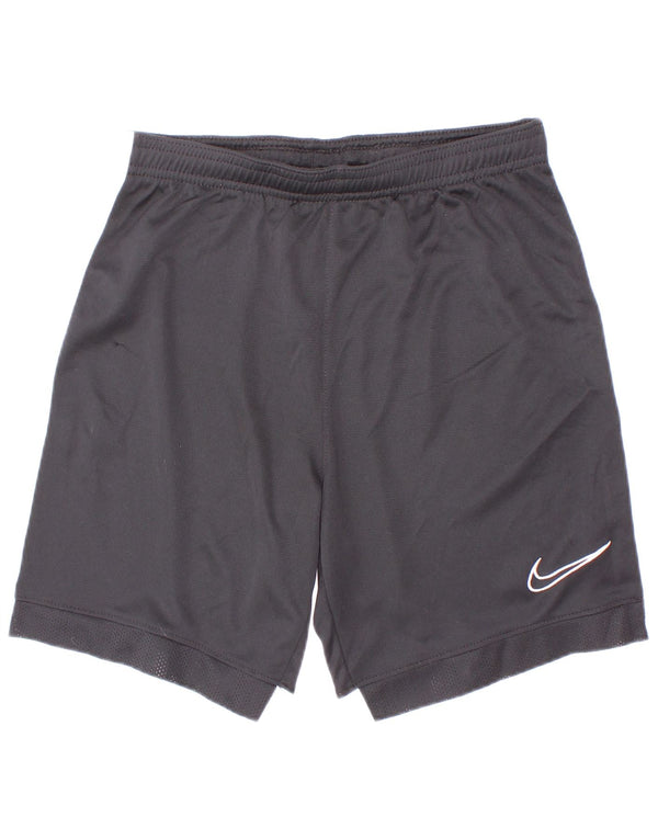 Αθλητικό σορτς Nike Boys 10-11 ετών, μεσαίο μαύρο πολυεστέρα