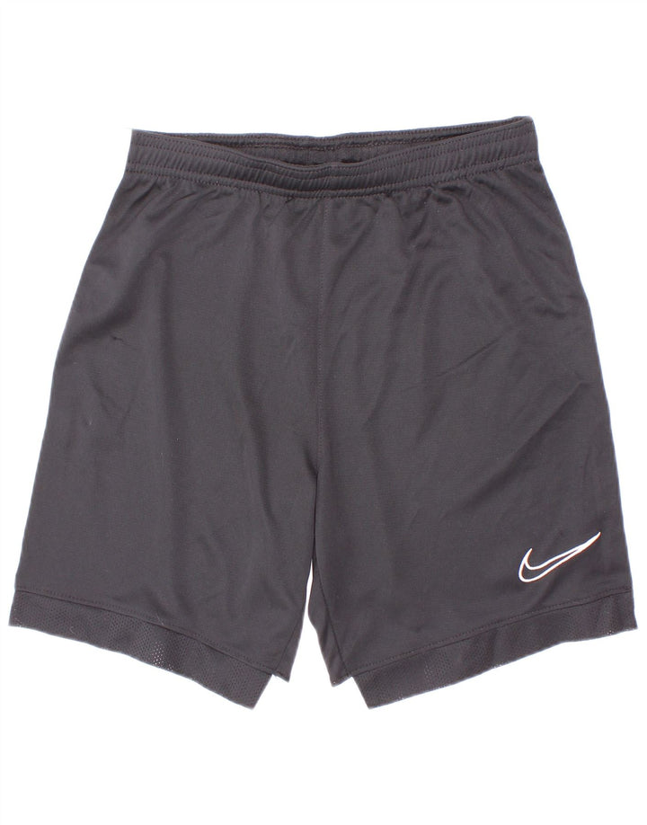 Αθλητικό σορτς Nike Boys 10-11 ετών, μεσαίο μαύρο πολυεστέρα
