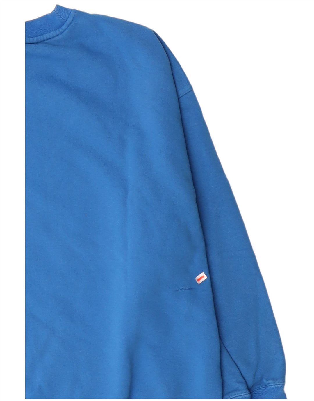 Γυναικείο φούτερ ADIDAS Oversized Jumper UK 14 Μεγάλο Μπλε Βαμβακερό