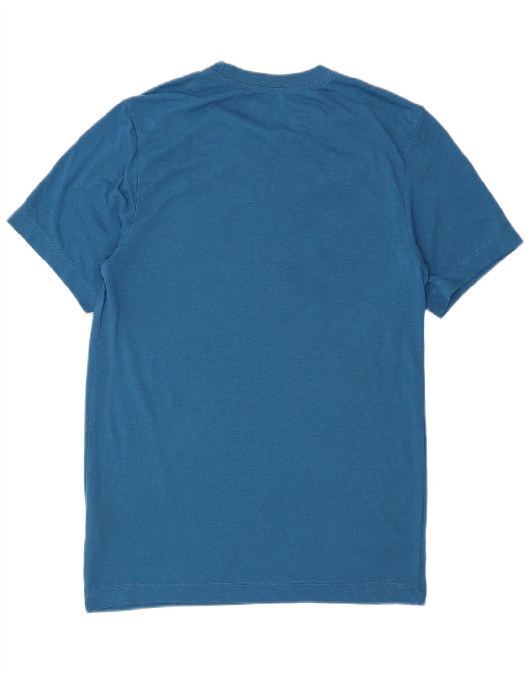 Ανδρικό γραφικό T-Shirt Nike, ανδρικό Dri Fit, Μπλε πολυεστέρας XS