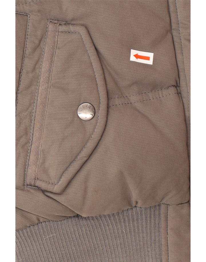 Fat Face Γυναικείο Gilet UK 8 Μικρός Γκρι Πολυεστέρας