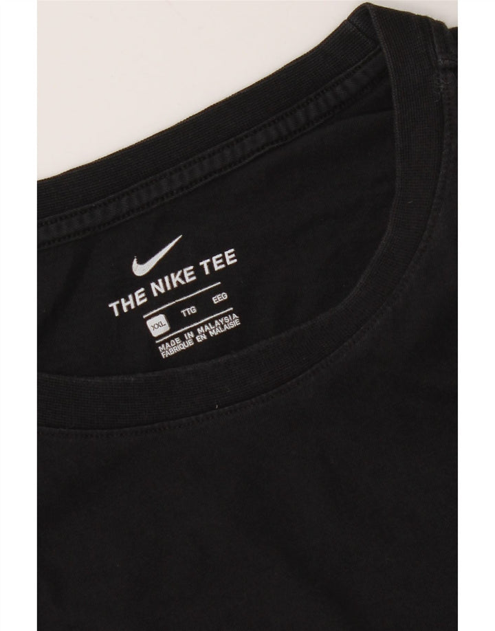 Ανδρικό T-Shirt Nike Top 2XL Μαύρο