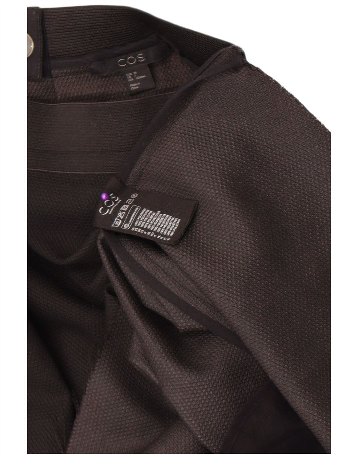 Cos Γυναικεία φούστα EU 36 Small W26 Black Polyester