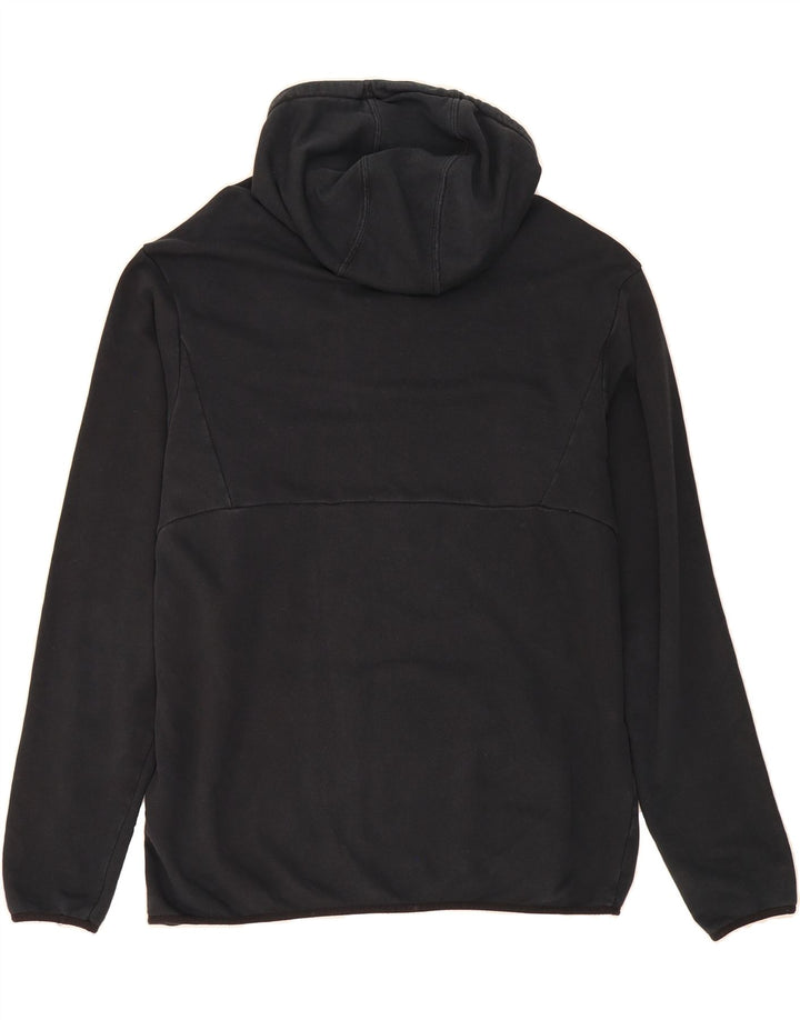 PUMA Mens Hoodie Jumper XL Black Cotton Vintage Puma and Second-Hand Puma from Messina Hembry 