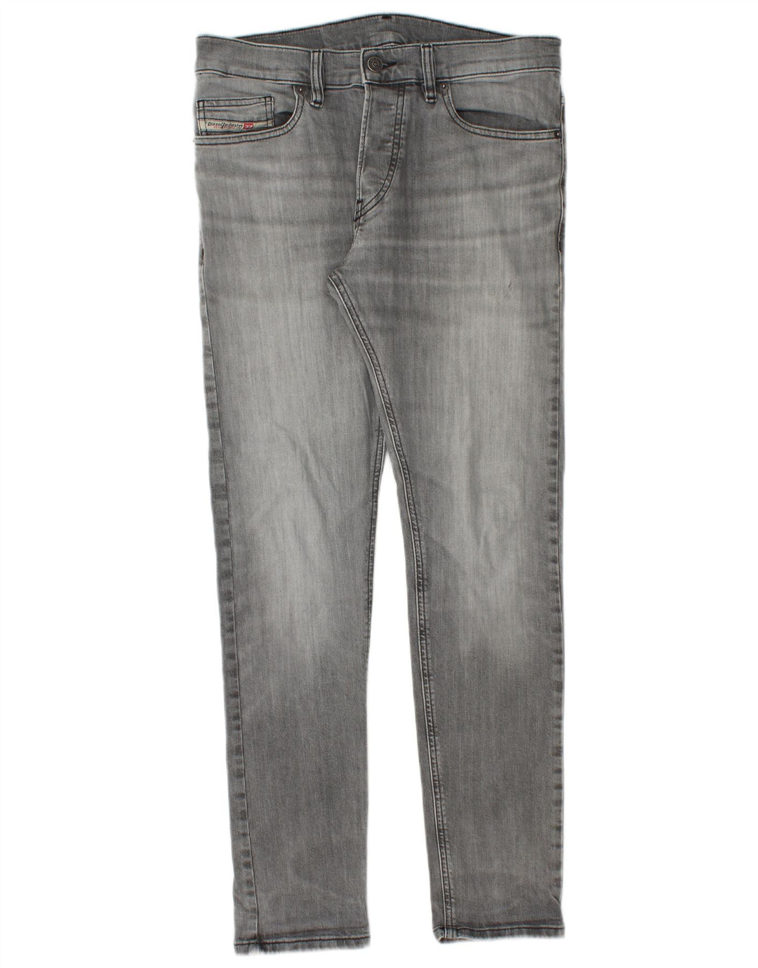 Diesel Ανδρικό Slim Jeans W30 L30 Γκρι βαμβακερό