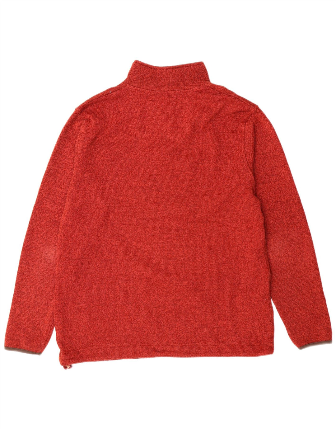 Weird Fish Ανδρικό φούτερ με φερμουάρ πουκάμισο με μεγάλο κόκκινο φλύκταινα πολυεστέρα