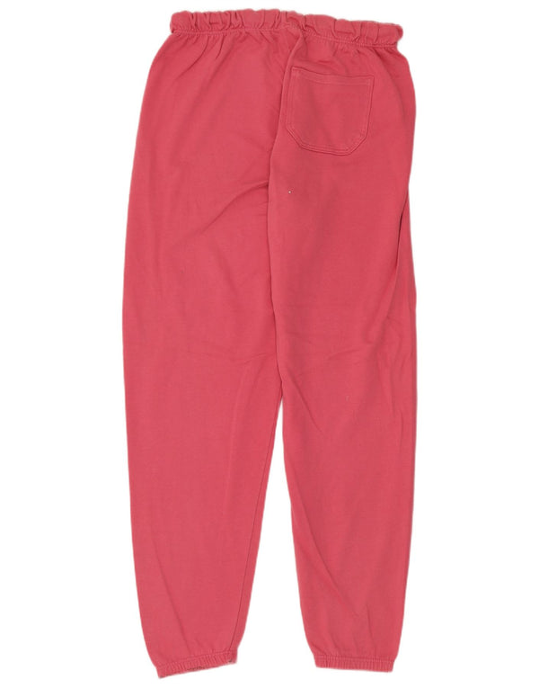 Champion Γυναικεία φόρμα παντελόνι Joggers UK 14 Μεσαίο Ροζ Βαμβακερό