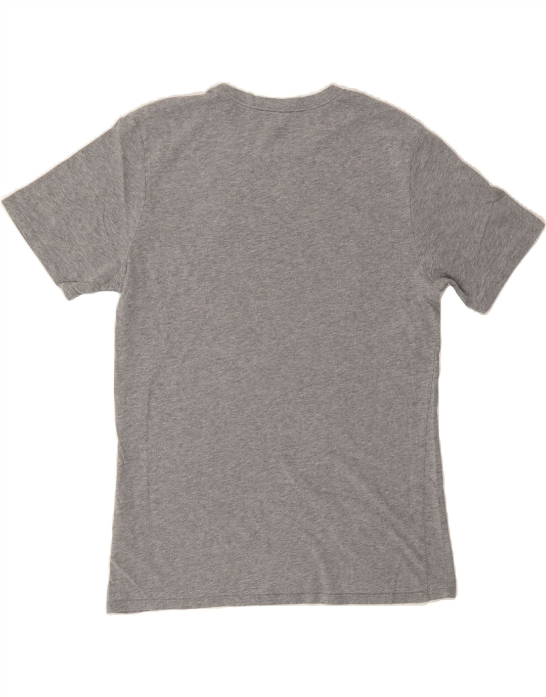 NIKE Mens Athletic Cut Graphic T-Shirt Top Medium Grey Cotton Vintage Nike and Second-Hand Nike from Messina Hembry 