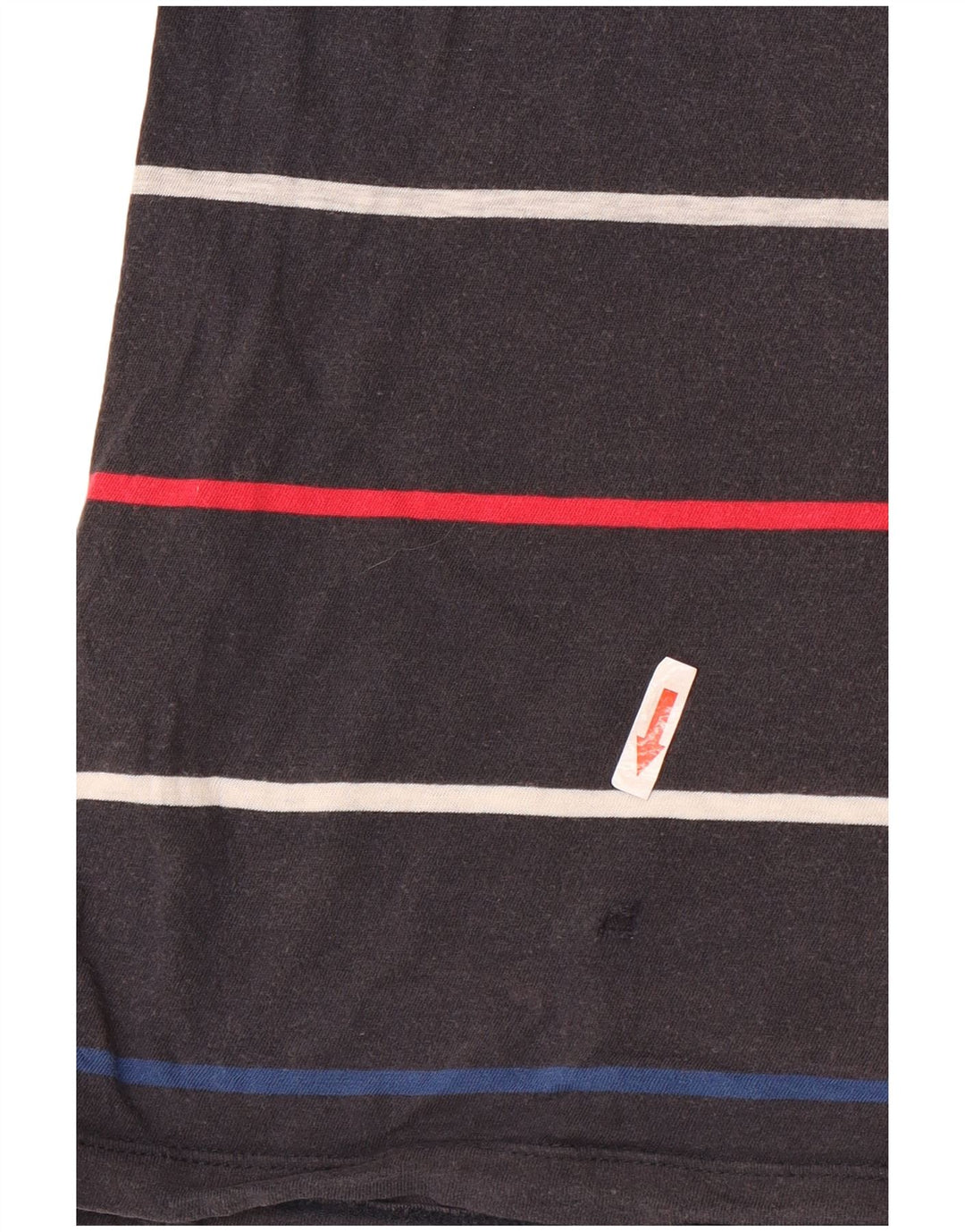 GANT Ανδρικό T-Shirt Top μεγάλο γκρι ριγέ βαμβακερό