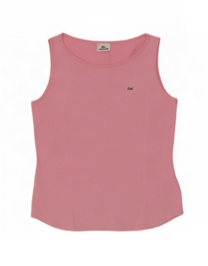 Γυναικείο Γιλέκο Lacoste Top Size 44 Μεγάλο Ροζ Βαμβακερό