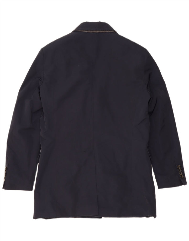 Liu Jo Ανδρικό σακάκι με 3 κουμπιά σακάκι IT 48 Medium Navy Blue Polyester