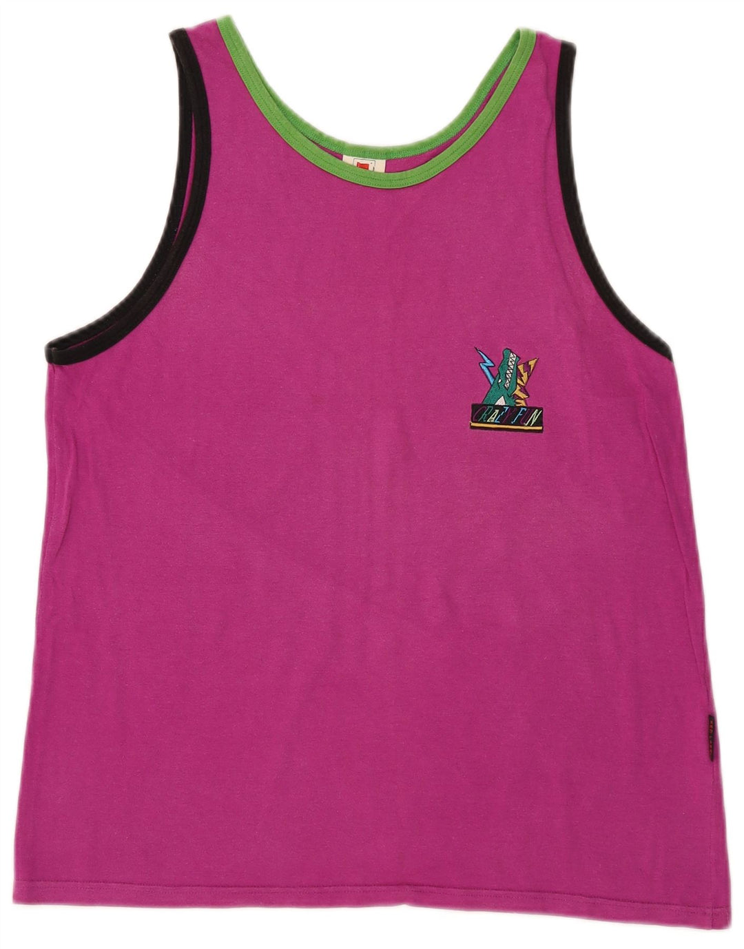 Γυναικείο Γιλέκο VINTAGE Τοπ IT 48 XL Ροζ Βαμβακερό