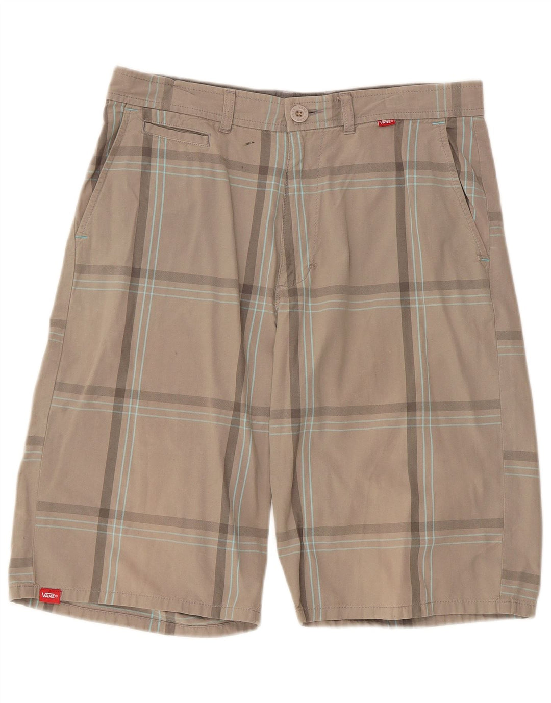 Ανδρικό σορτς Chino VANS W32, μεσαίο γκρι, βαμβακερό