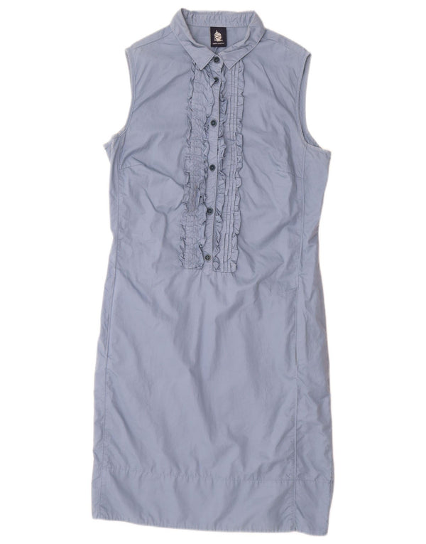 Marina Yachting Γυναικείο Αμάνικο Φόρεμα UK 12 Medium Blue