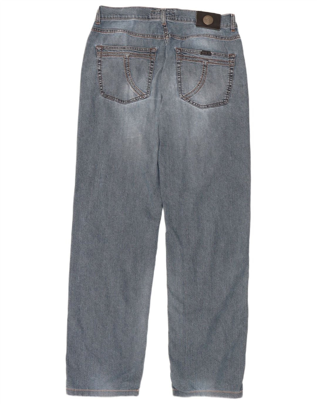 Ανδρικό τζιν Trussardi ίσιο W34 L32 Μπλε βαμβακερό