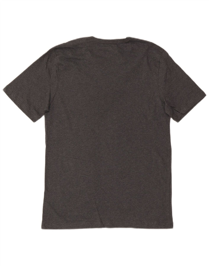 Ανδρικό T-Shirt Hugo Boss Top μεγάλο γκρι βαμβακερό