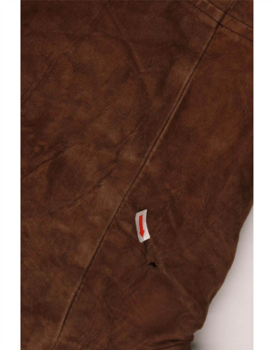 Ανδρικό παλτό VINTAGE Shearling Double Breasted IT 54 2XL Καφέ Δερμάτινο