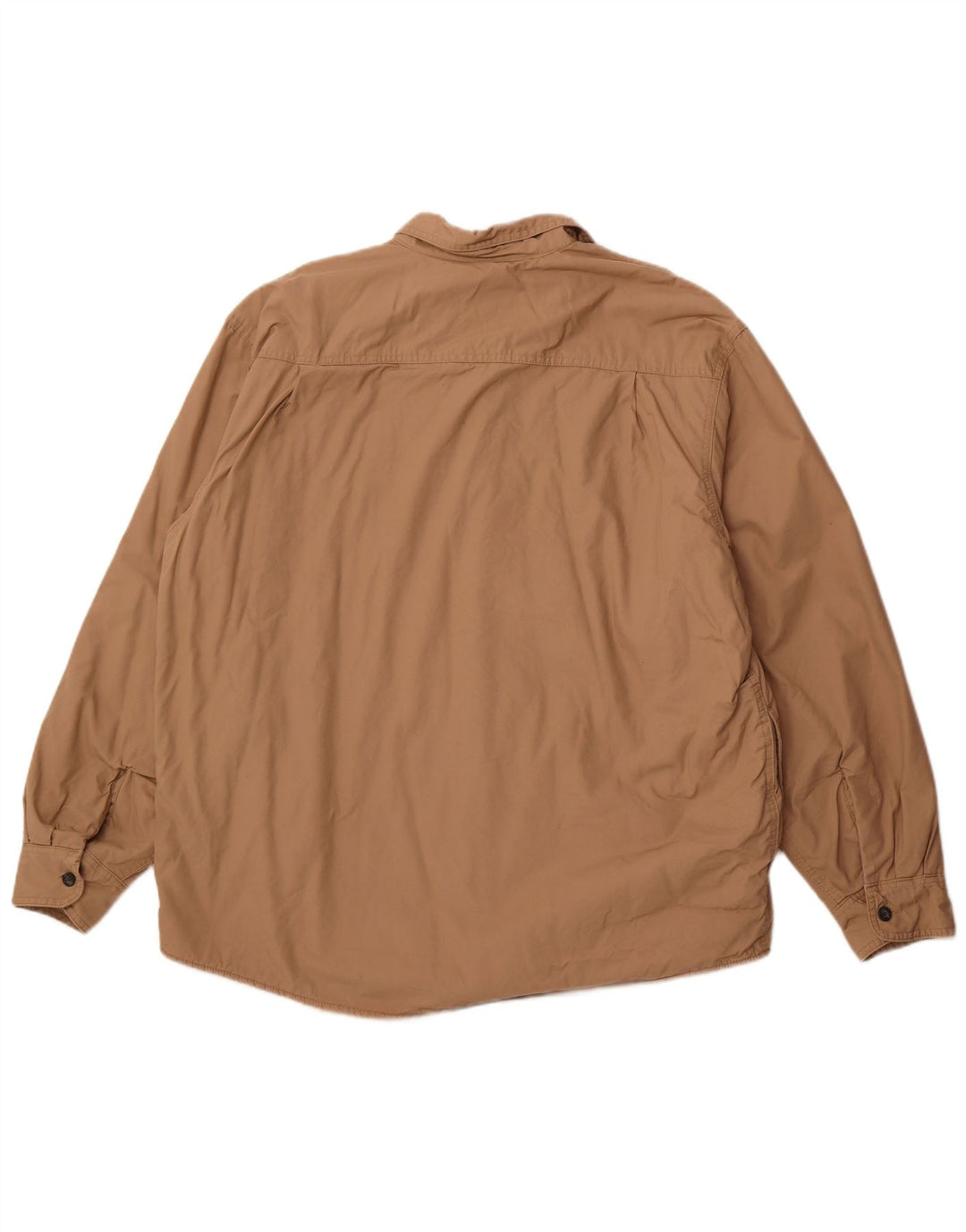 WRANGLER Ανδρικό σακάκι Sherpa UK 42 XL Καφέ Βαμβακερό