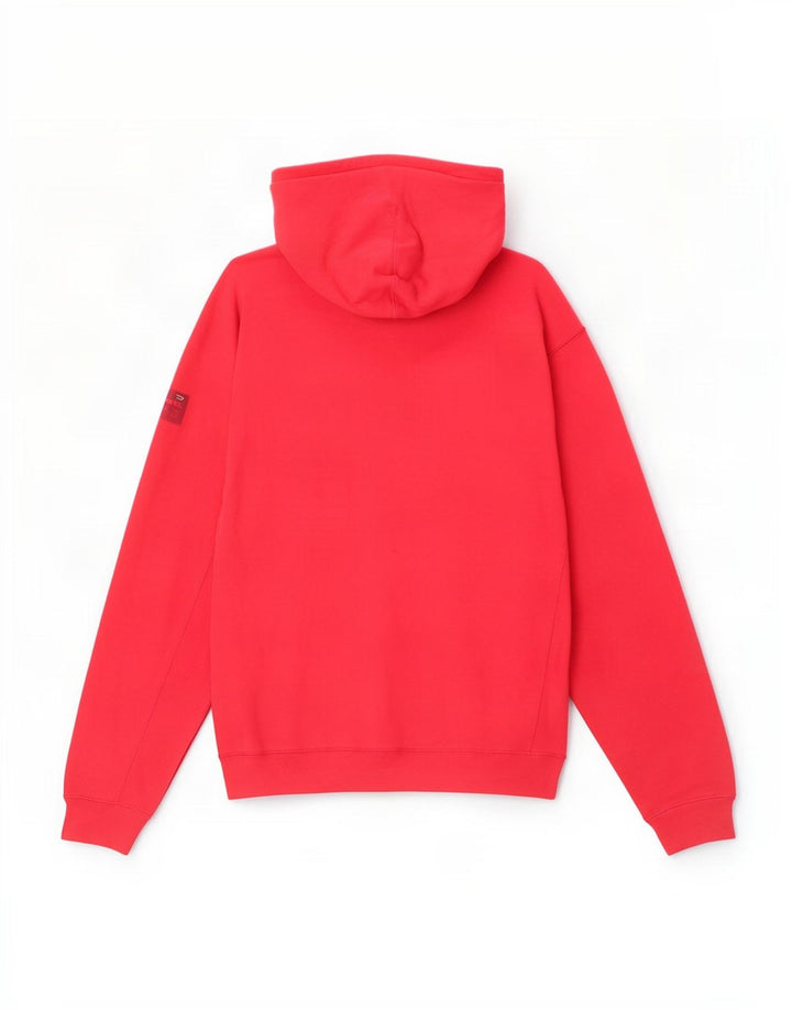 Diesel Ανδρικό Hoodie Jumper Μεγάλο Ροζ Βαμβακερό