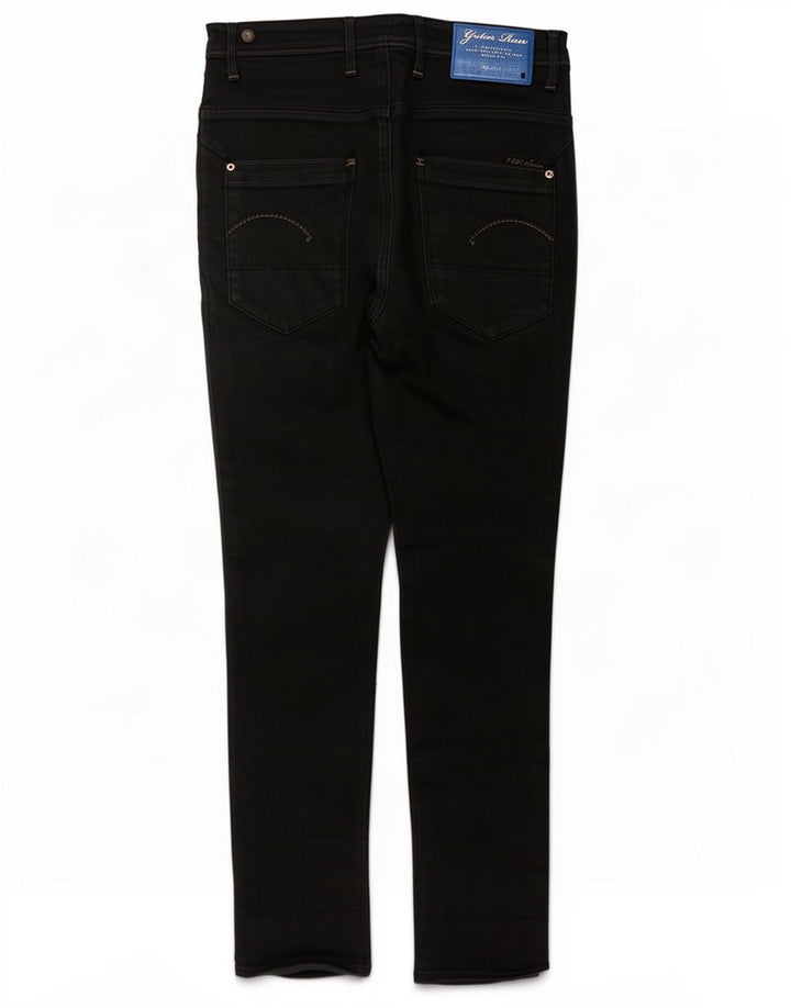 G-Star Γυναικείο Slim Jeans W27 L25 Μαύρο βαμβακερό