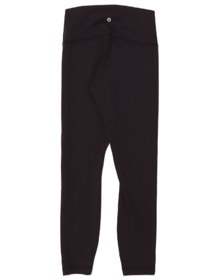 Γυναικείο κολάν Lululemon US 6 Μεσαίο Μαύρο
