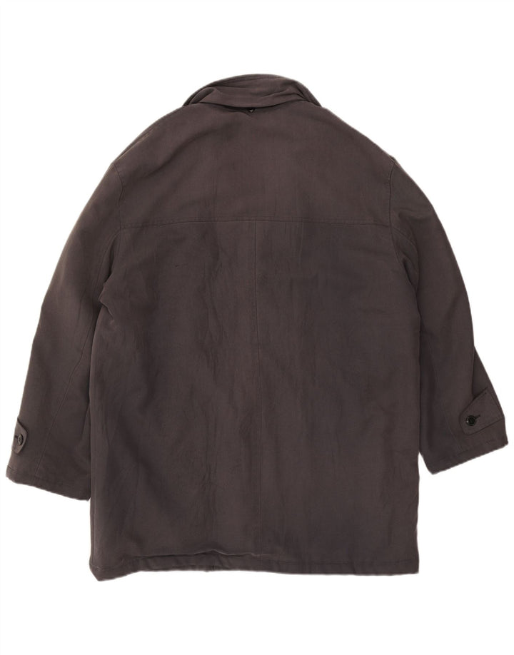 GIORGIO VARALLI Ανδρικό παλτό αντιανεμικό IT 50 Large Grey