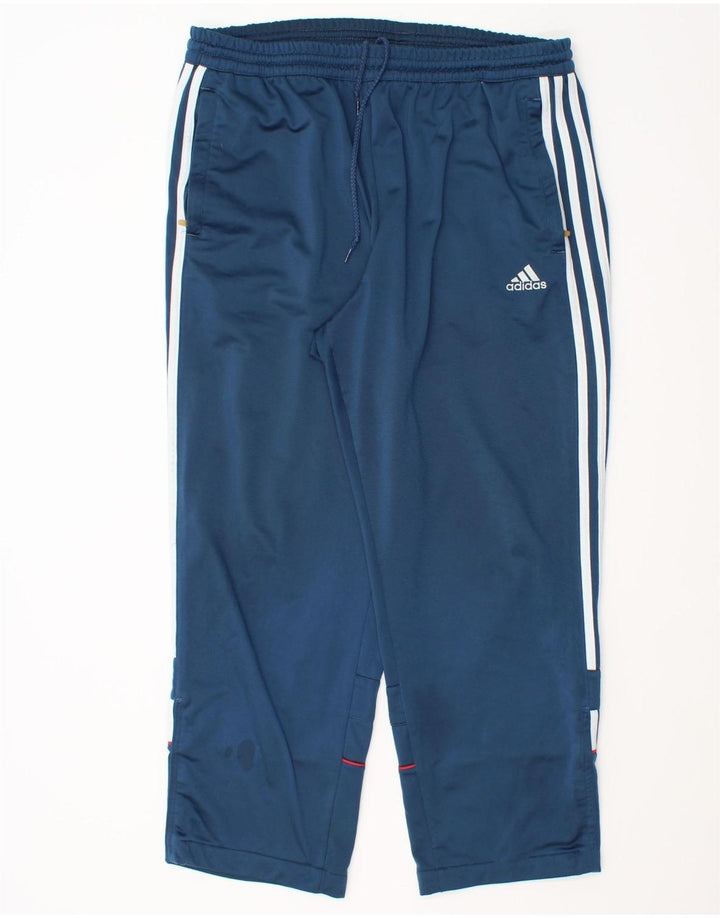 Ανδρική φόρμα Adidas Παντελόνι UK 40/42 Medium Blue Polyester