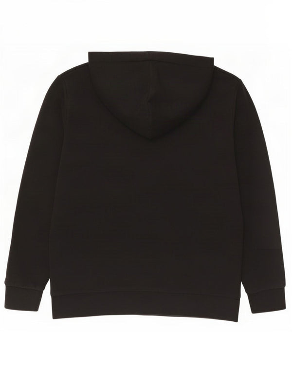 Jack & Jones Ανδρικό γραφικό κουκούλα Jumper XL Μαύρο βαμβακερό
