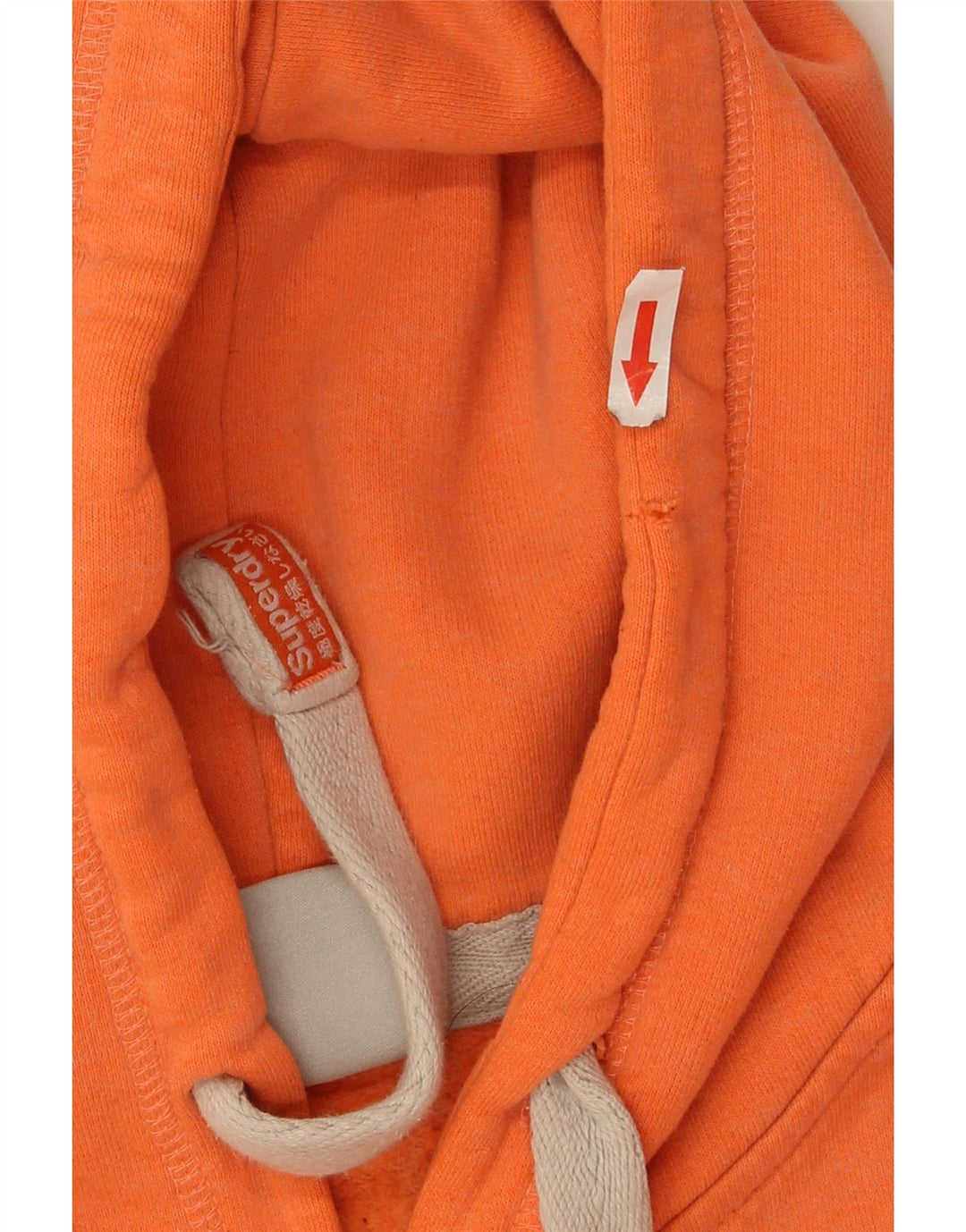 Superdry Γυναικείο Γραφικό Φούτερ UK 10 Μικρός Πολυεστέρας